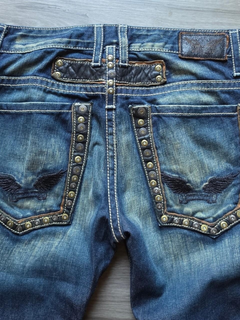 Vintage Y2k Robin's Jeans 32